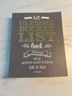 Het Ultieme Bucketlist Boek - Nieuw!, Ophalen of Verzenden, Nieuw