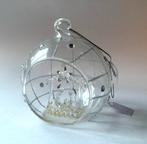 Glazen Kerstbal met Kerststal, Ophalen of Verzenden, Zo goed als nieuw