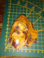 Fontmaure geel Jasper jaspis Neanderthaler vuistbijl, Ophalen of Verzenden