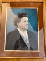 Klassiek Portret van Dame, Gesigneerd Buyle, Antiek en Kunst, Ophalen