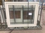 Kozijn, met raam en dubbel glas, kan open. Schuur/ tuinhuis, Raamkozijn, Zo goed als nieuw, Inclusief glas, 75 tot 150 cm