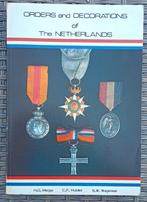 Boek Nederlandse onderscheidingen medailles H.G. Meijer, Ophalen of Verzenden, Landmacht, Nederland, Boek of Tijdschrift