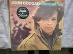 John Cougar lp american fool  Benelux 1984, Ophalen of Verzenden, Zo goed als nieuw, 12 inch, Poprock