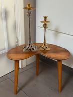 Niervormige bijzettafel salontafel tafeltje jaren ‘50 ‘60, Huis en Inrichting, Tafels | Eettafels, 50 tot 100 cm, Tot twee personen
