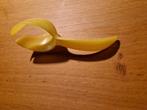 EIERLEPEL  TUPPERWARE, Huis en Inrichting, Keuken | Tupperware, Ophalen of Verzenden, Geel, Overige typen