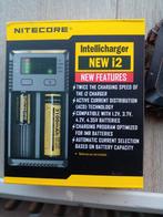 Nitecore Intellicharger NEW i2 Batterijlader - Nieuwstaat, Ophalen, Zo goed als nieuw, Oplaadbaar