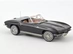 Chevrolet Corvette Sting Ray Cabrio Black 1:18 NOREV 189055
