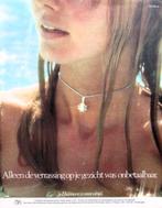 6 vintage advertenties reclames juwelier 54-80 juwelen goud, Verzenden, Gebruikt