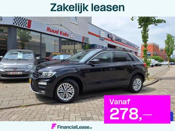 VOLKSWAGEN T-ROC 1.0 TSI STYLE / Climate Control / Carplay / beschikbaar voor biedingen
