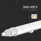 V-TAC VT-80120 LED TL-armatuur-koppelbare serie-IP65 5 stuks, Huis en Inrichting, Lampen | Plafondlampen, Ophalen, Nieuw, Kunststof