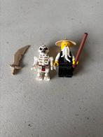 Lego Ninjago Set 112007 - Minifiguren wu vs skulkin, Kinderen en Baby's, Speelgoed | Duplo en Lego, Ophalen of Verzenden, Zo goed als nieuw