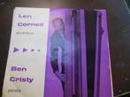 single len cornell - ben cristy univox accordeon vinyl 7inch, Gebruikt, Wereldmuziek, 7 inch, Single