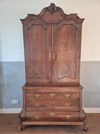 Antieke houten kast met lades, Antiek en Kunst, Ophalen