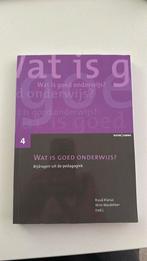 Wat is goed onderwijs, Ophalen of Verzenden, Zo goed als nieuw, Sociale wetenschap