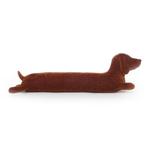 Designer dachshund knuffel kussen – exclusief, Verzenden, Nieuw, Hond