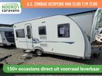 Adria Adiva 462 PD MOVER DWARSBED RONDZIT VOORTENT, Caravans en Kamperen, Rondzit, Bedrijf, Adria, 6 tot 7 meter