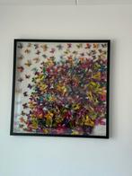 Exclusieve unieke schilderij, Ophalen