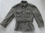 Jacket, Serge - Army cadets, Canadees., Ophalen of Verzenden, Landmacht, Engeland, Kleding of Schoenen
