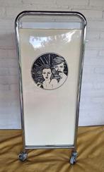 Retro kapper trolley kapsalon vintage rolwagen lades, Ophalen, Huis en Inrichting
