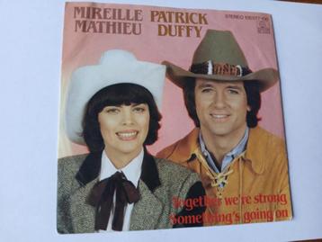 Mireille Mathieu, Patrick Duffy - Together We're Strong  beschikbaar voor biedingen