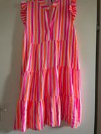 Luchtige Mousseline jurk one size, Kleding | Dames, Jurken, Ophalen of Verzenden, Nieuw, Maat 42/44 (L), Onder de knie