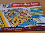 Interactive quiz Clementoni, Ophalen, Gebruikt, Elektronica, Met licht