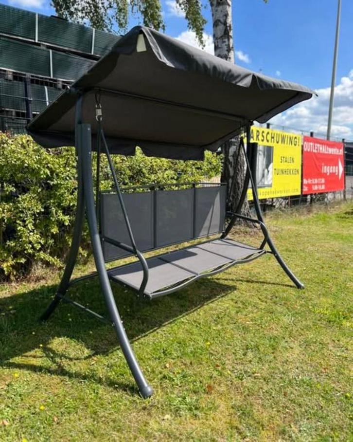 schommelbank, Tuin en Terras, Tuinbanken, Nieuw, Metaal, Schommelbank, Ophalen