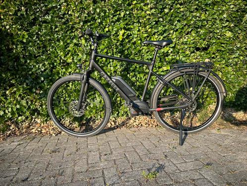 Gazelle medeo elektrische fiets bosch 55 cm, Fietsen en Brommers, Fietsen | Heren | Herenfietsen, Gebruikt, Gazelle, 53 tot 57 cm