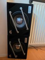 Xelium XE250 Subwoofers - Zo Goed Als, Audio, Tv en Foto, Luidsprekers, Subwoofer, Zo goed als nieuw, 120 watt of meer, Ophalen