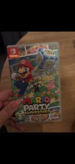 Mario Party Superstars  Nintendo Switch, Spelcomputers en Games, Games | Nintendo Switch, Overige genres, Nieuw, Eén computer