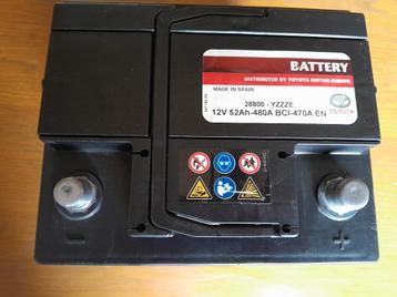 auto accu 28800 YZZZE 12V 52 Ah - 480 A ZGAN beschikbaar voor biedingen