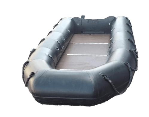 HYPALON DSB Rubberboot 4.00x2.00 meter ex Landmacht, Watersport en Boten, Rubberboten, Gebruikt, Overige merken, Minder dan 70 pk