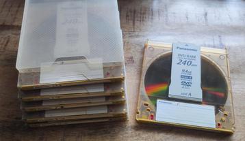 Panasonic Dvd Ram Video Recording Disks 240 min beschikbaar voor biedingen