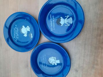 Blue band borden 3x beschikbaar voor biedingen