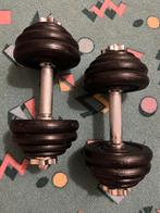 Tunturi dumbell set 2x15 kg, Ophalen, Gebruikt, Dumbbell