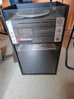 Philips stereoset met platenspeler, Ophalen, Gebruikt, Platenspeler, Philips