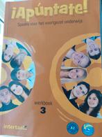 Apúntate! Werkboek 3 - Spaans voor het voortgezet onderwijs, Overige vakken, HAVO, Ophalen of Verzenden, Zo goed als nieuw