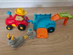 Vtech Zoef Zoef dieren Tractor met dierenkar en geiten, Ophalen of Verzenden, Zo goed als nieuw, 6 maanden tot 2 jaar