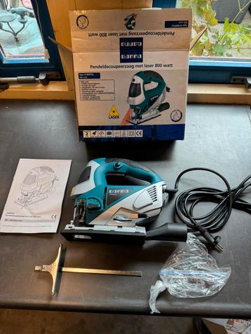 Decoupeerzaag van Gamma nieuw beschikbaar voor biedingen