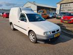 Seat Inca 1.9 SDi Entry Bestel Airco! Bj:2002, Auto's, Voorwielaandrijving, 4 cilinders, Wit, Origineel Nederlands