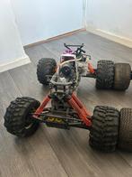 2 hpi savage, Hobby en Vrije tijd, Modelbouw | Radiografisch | Auto's, Ophalen, Zo goed als nieuw, Onderdeel, Nitro