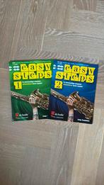 J. Kastelein - easy steps altsaxofoon 1 & 2, Ophalen of Verzenden, Zo goed als nieuw, J. Kastelein