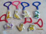 NIEUW 7 x SLEUTELHANGER bagclip DINOSAURUS dino trakteren, Nieuw, Dier of Natuur, Ophalen of Verzenden