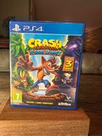 Crash Bandicoot N. Sane Trilogy, PS4, 1 speler, Ophalen of Verzenden, Zo goed als nieuw, .
