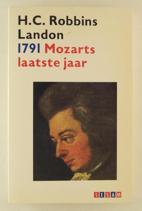 Landon, H.C.Robbins - 1791 Mozarts laatste jaar, Boeken, Biografieën, Gelezen, Kunst en Cultuur, Verzenden