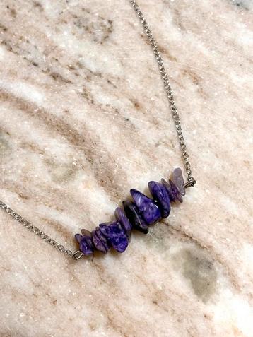 Charoiet ketting beschikbaar voor biedingen