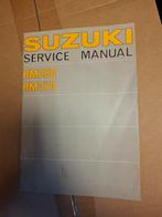 Suzuki RM250 RM370 Service Manual mei 1976, Motoren, Ophalen of Verzenden, Suzuki