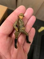 Elastolin belgische militaire ruiter, Ophalen of Verzenden