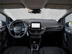 Ford Fiesta 100pk EcoBoost Titanium |Climate Control |Apple, Voorwielaandrijving, Gebruikt, USB, Blauw
