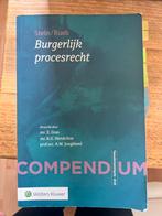 Compendium burgerlijk procesrecht 22ste druk, Boeken, Sociale wetenschap, Gelezen, Ophalen of Verzenden, Stein/Rueb